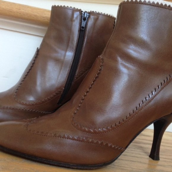 AUDLEY Leather BOOTS Size: 7.5M, MADE in SPAIN - Picture 2 of 8